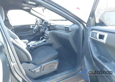 2020 Ford Explorer Xlt z USA, uszkodzony, nr VIN 1FMSK8DH0LGA26283